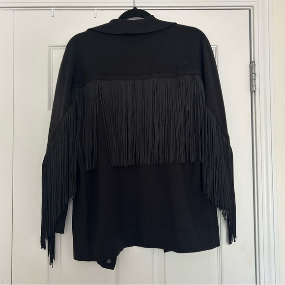 Muche Et Muchette Yellowstone Fringe Stud Jacket - Picture 4 of 6